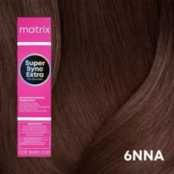   Matrix Super Sync ammóniamentes féltartós hajszínező 90ml 6NNA