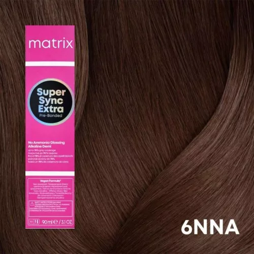 Matrix Super Sync ammóniamentes féltartós hajszínező 90ml 6NNA