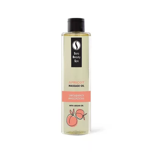 Sara Beauty Masszázsolaj - Sárgabarack - 250ml SBS316