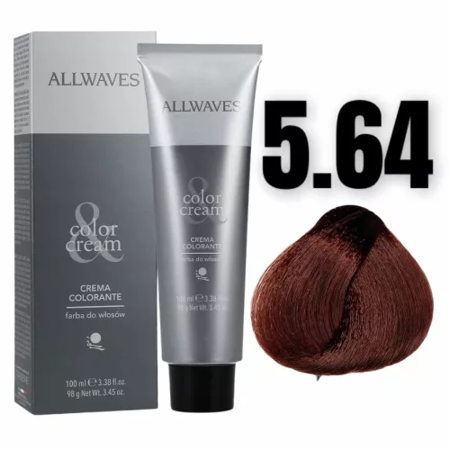 Allwaves Color&Creme hajfesték 5.64 100ml 