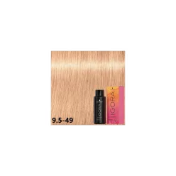 Igora Vibrance tartós hajszínező 60ml 9.5-49
