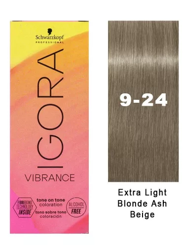 Igora Vibrance tartós hajszínező 60ml 9-24