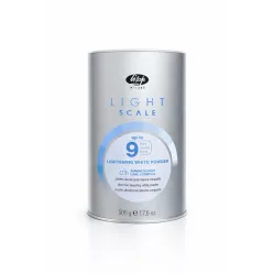 Lisap Light Scale - Up to 9 szőkítőpor 500gr 