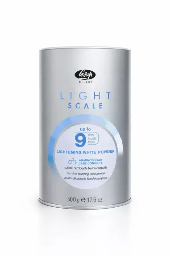 Lisap Light Scale - Up to 9 szőkítőpor 500gr 