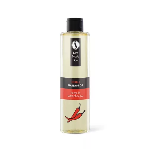 Sara Beauty Narancsbőr elleni masszázsolaj - Paprikás masszázsolaj - 250ml SBS168