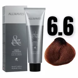 Allwaves Color&Creme hajfesték 100ml 6.6