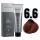 Allwaves Color&Creme hajfesték 100ml 6.6