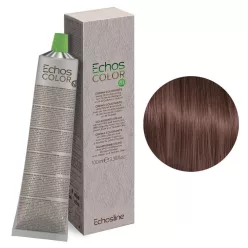   Echosline Echos Color PPD és rezorcin mentes vegán hajfesték 100ml 6.402 sötét szőke hideg réz