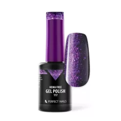 Perfect Nails HEMA FREE Gél Lakk - 117 Nordic Violet