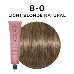 Igora Color10 hajfesték 60ml 8-0 Natural világos szőke