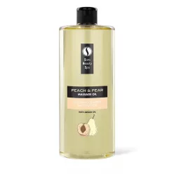   Sara Beauty Masszázsolaj - Őszibarack-Körte - 1000ml SBS373