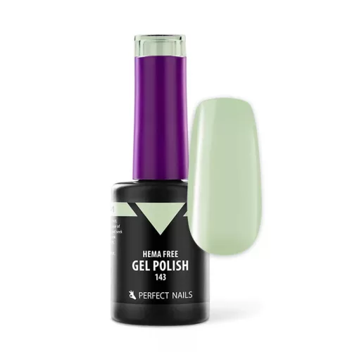 Perfect Nails HEMA FREE Gél Lakk - 143 Pistachio Cream 