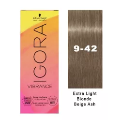 Igora Vibrance tartós hajszínező 60ml 9-42