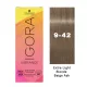 Igora Vibrance tartós hajszínező 60ml 9-42