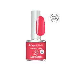   Crystal Nails 2S SmartGummy HEMA Free Rubber base gel - Nr33 Glowy Strawberry 8ml 119165