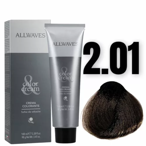 Allwaves Color&Creme hajfesték 100ml 2.01