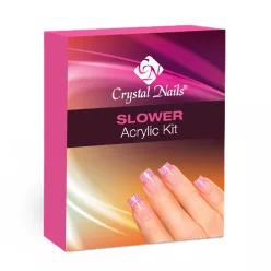 Crystal Nails Slower Porcelán próbakészlet 642