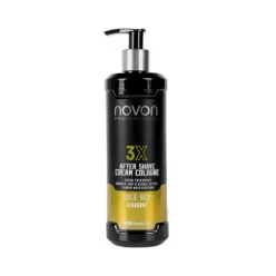 NOVON - 3X - Gold One - Aftershave Krém Cologne 400ml