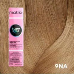   Matrix Super Sync ammóniamentes féltartós hajszínező 90ml 9NA