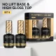 Born Pretty PRO Technikai szett - No.08 - No Lift Base Gel + High Gloss Top Coat - 2x15 ml