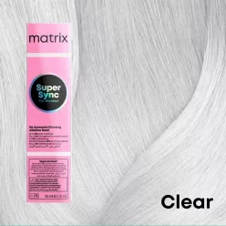   Matrix Super Sync ammóniamentes féltartós hajszínező 90ml CLEAR