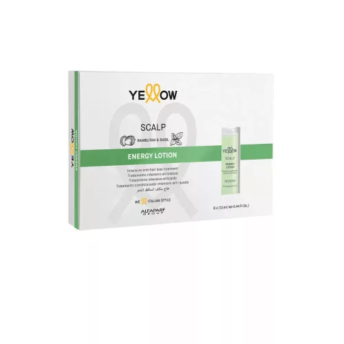 Yellow Scalp Energy intenzív hajhullás elleni Lotion - 6x13 ml