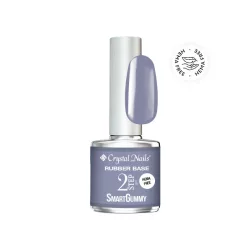   Crystal Nails 2S SmartGummy HEMA Free Rubber base gel - Nr46 Lava Smoke 8ml 119162