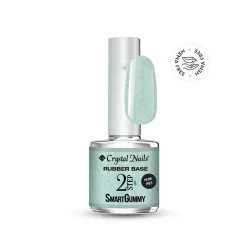   Crystal Nails 2S HEMA Free SmartGummy Rubber base gel - Nr9 Skylight 8ml 119031