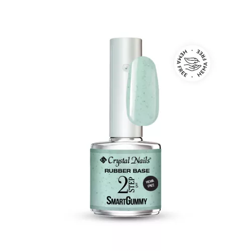 Crystal Nails 2S HEMA Free SmartGummy Rubber base gel - Nr9 Skylight 8ml 119031