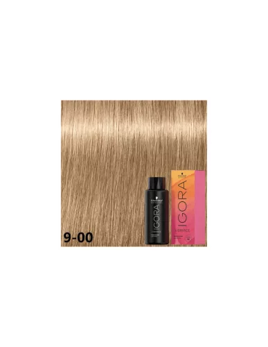 Igora Vibrance tartós hajszínező 60ml 9-00