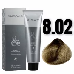 Allwaves Color&Creme hajfesték 100ml 8.02