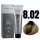 Allwaves Color&Creme hajfesték 100ml 8.02