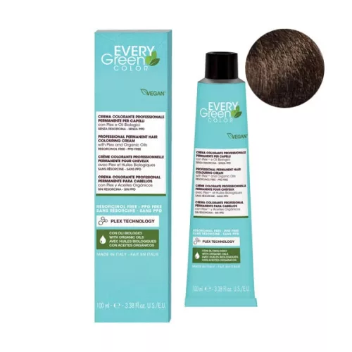Everygreen Color hajfesték 100ml 6 hideg sötét szőke