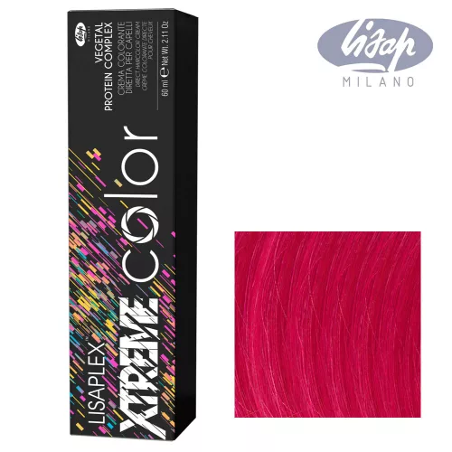Lisap  Lisaplex Xtreme Color hajszínező 60 ml Mad Pink