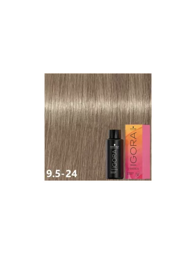 Igora Vibrance tartós hajszínező 60ml 9.5-24