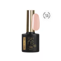   Crystal Nails SENS HEMA Free BASE gel - MILKY ROSE 10ml 118964