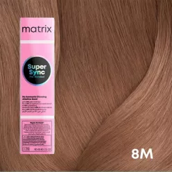  Matrix Super Sync ammóniamentes féltartós hajszínező 90ml 8M
