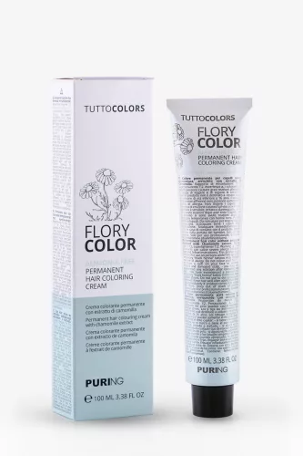 Puring Flory Color ammóniamentes hajfesték 100ml 12.7 szőke speciális homok