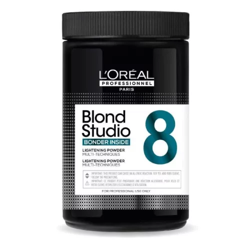 LOREAL Blond Studio 8 - BONDER INSIDE por 500g