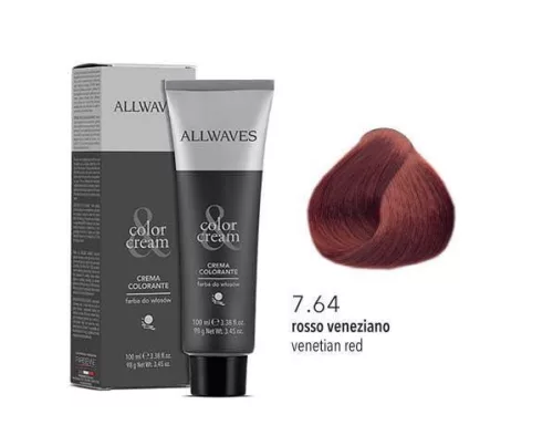 Allwaves Color&Creme hajfesték 100ml 7.64