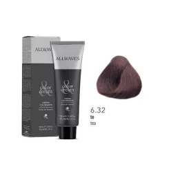 Allwaves Color&Creme hajfesték 100ml 6.32