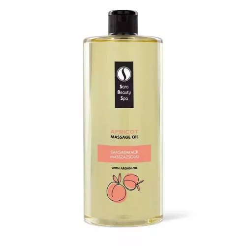 Sara Beauty Masszázsolaj - Sárgabarack - 1000ml SBS317