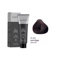Allwaves Color&Creme hajfesték 100ml 4.66