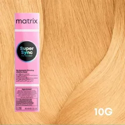   Matrix Super Sync ammóniamentes féltartós hajszínező 90ml  10G