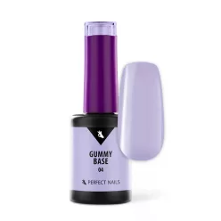 Perfect Nails Gummy Base - 04 Lavender - 8ml PNZ384