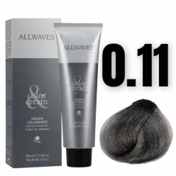 Allwaves Color&Creme hajfesték 100ml 0.11
