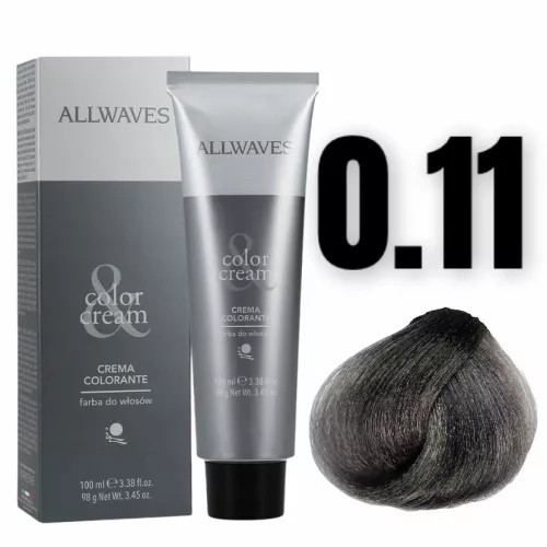 Allwaves Color&Creme hajfesték 100ml 0.11