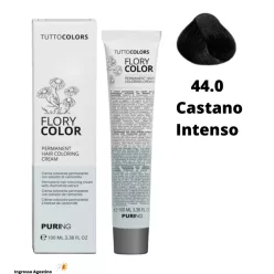   Puring Flory Color ammóniamentes hajfesték 100ml 44.0 gesztenye barna intenzív természetes