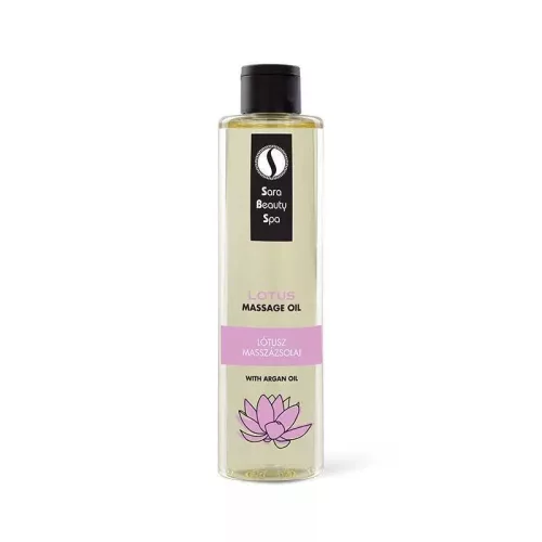 Sara Beauty Masszázsolaj - Lótusz - 250ml SBS314