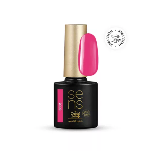 Crystal Nails SENS 3G HEMA Free polish S003 - 4ml 119416